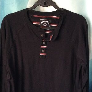 Iron Resin black shirt L